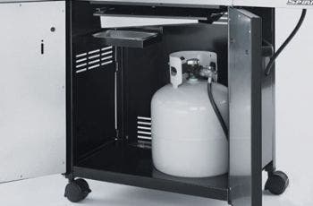 Weber 4431001 53" Freestanding LP Gas Grill