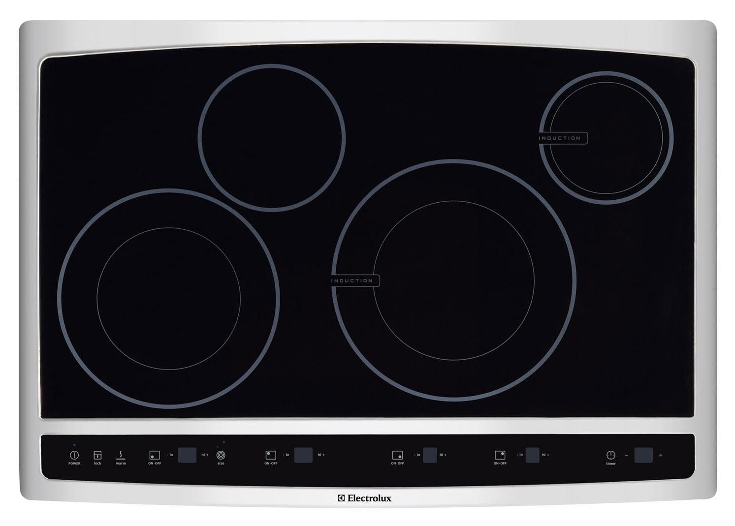 Electrolux Ew30cc55gs 30 Hybrid Induction Cooktop With 2 Induction 2