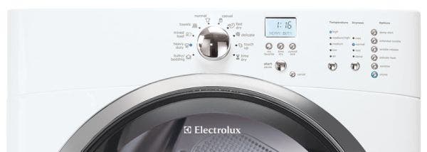 Electrolux EIGD55HIW Island White