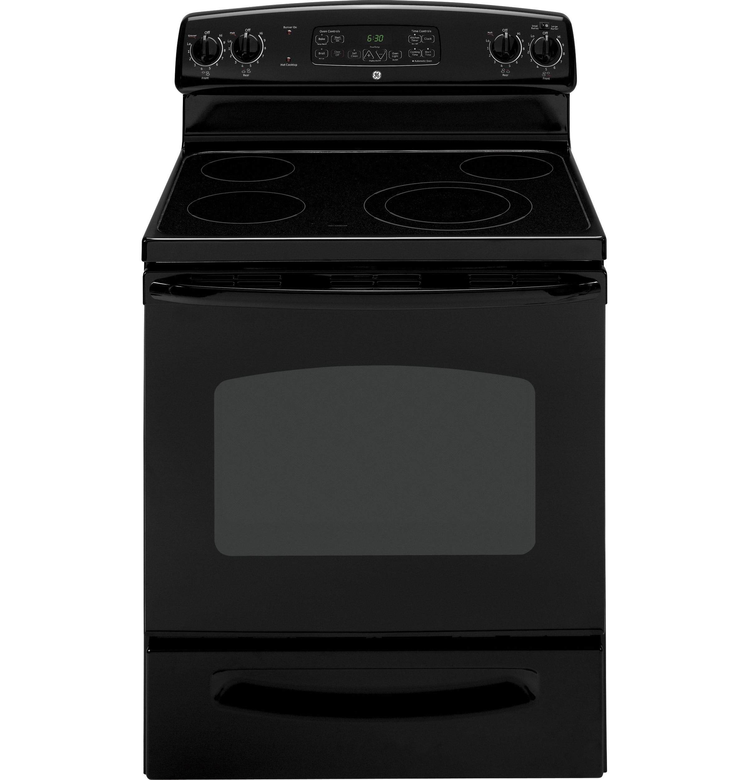 GE JB640DRBB Black