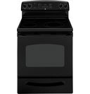 30" Freestanding Electric Range with 4 Ribbon Radiant Elements, 9"/12" Dual Element, 5.3 cu. ft. Self-Clean Oven, TrueTemp Oven System, QuickSet IV Oven Controls, Hidden Bake Element and Storage Drawer