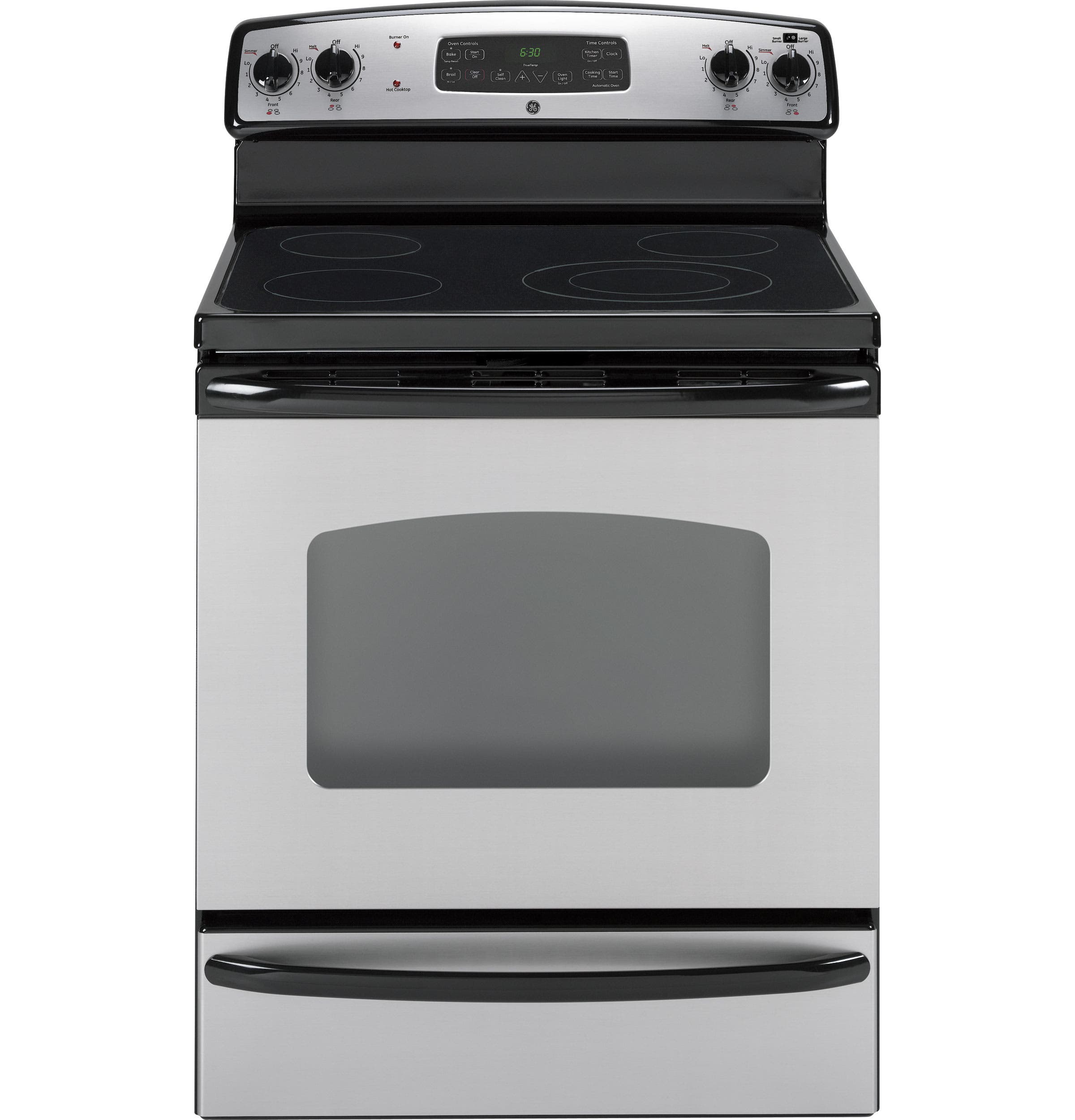 GE JB640MRBS CleanSteel