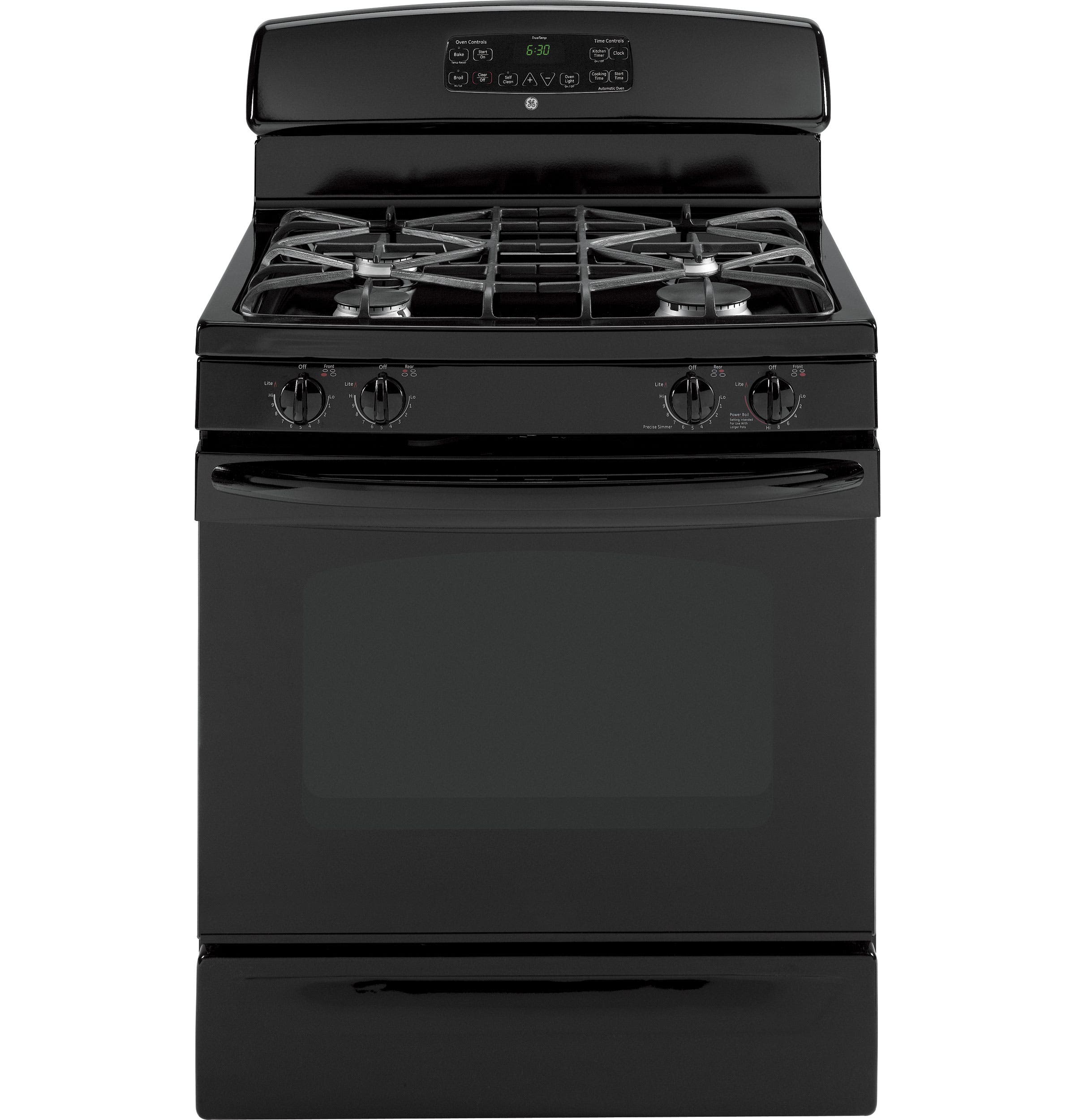 GE JGB281DERBB Black