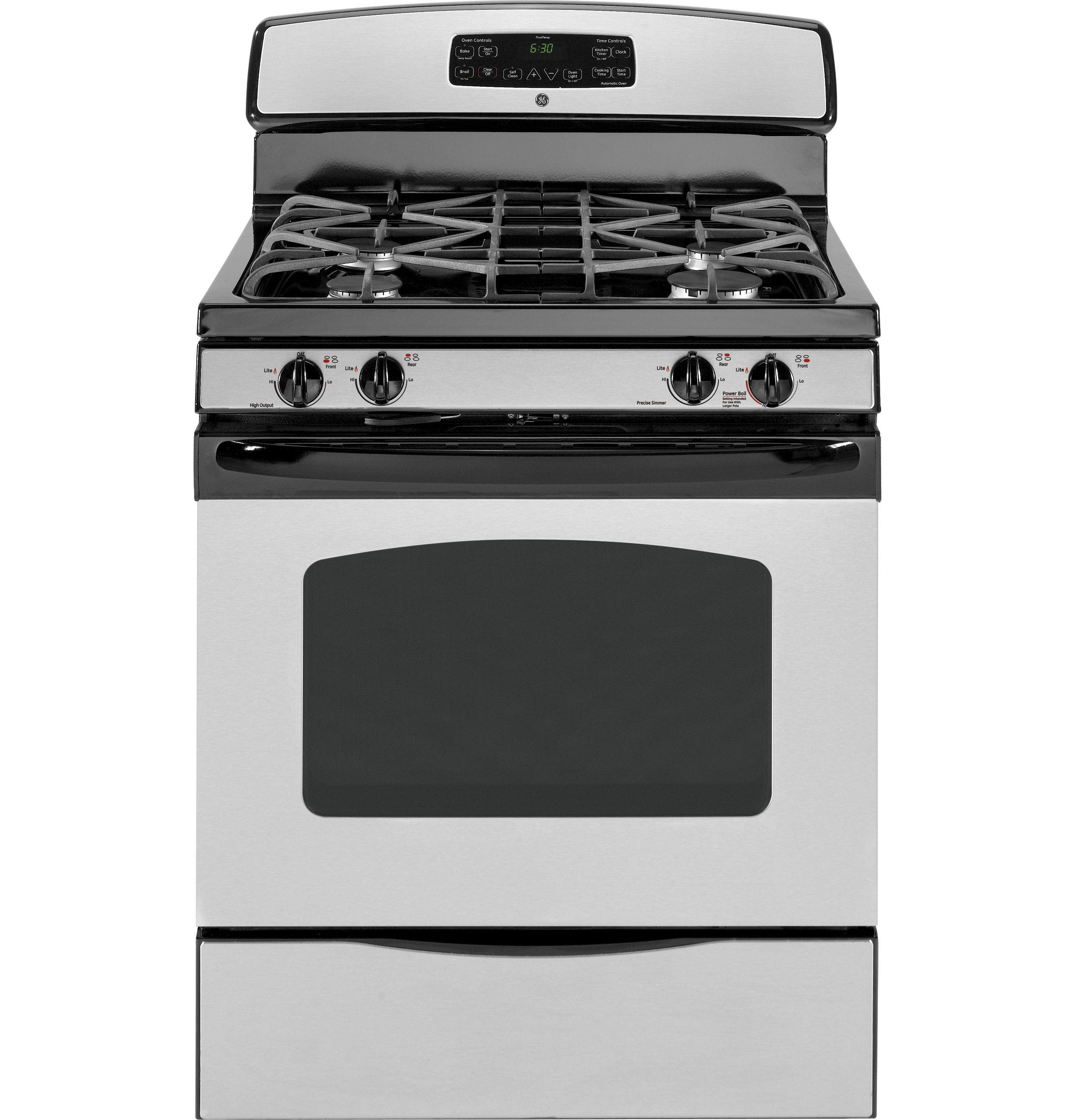 GE JGB281MERBS CleanSteel