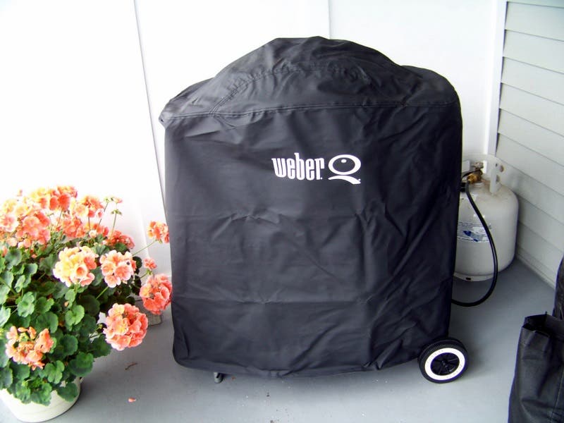 Weber 6552 Premium Vinyl Cover