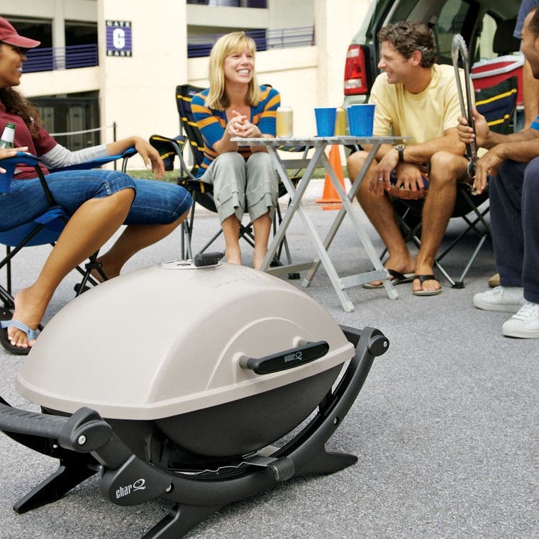 Weber 616002 32" Char Q Charcoal Grill