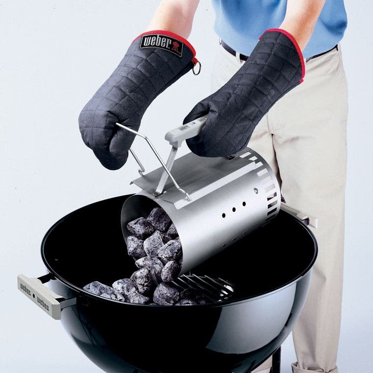 Weber 7416 Silver