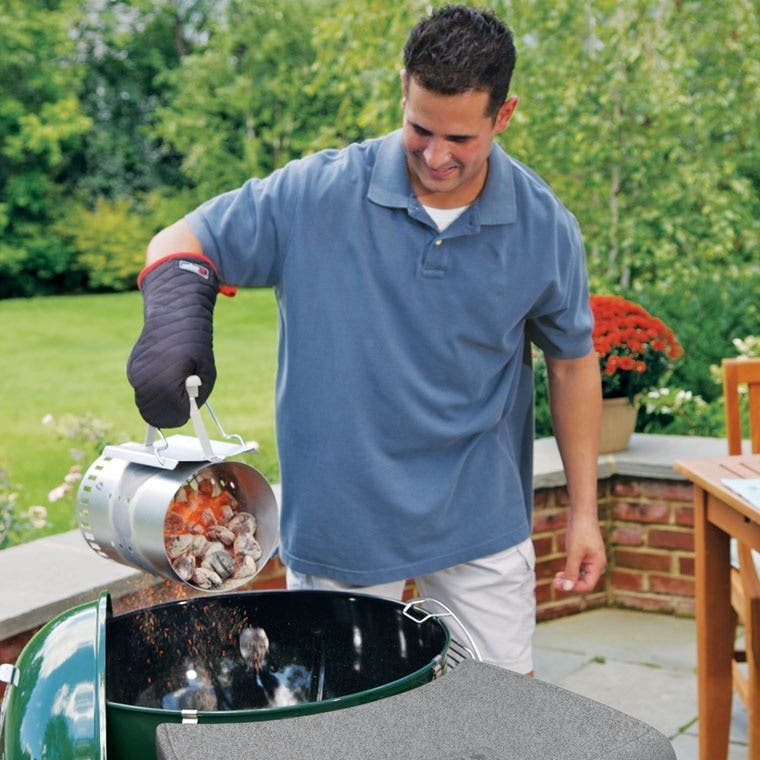 Weber 7416 Silver