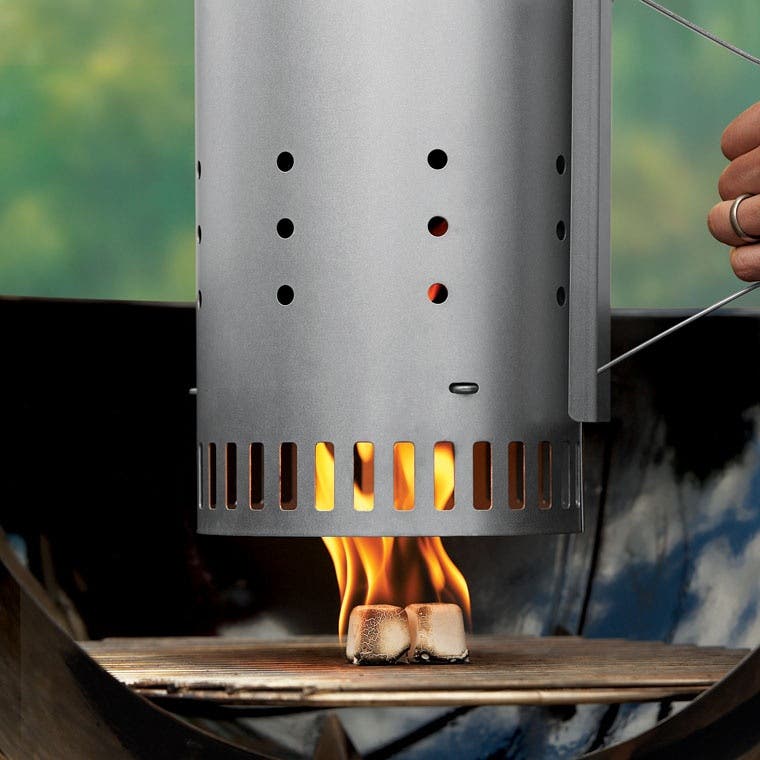 Weber 7416 Silver