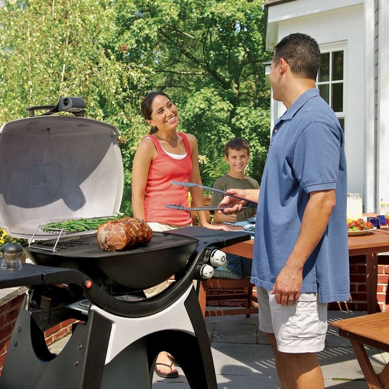 Weber 6508 Stationary Cart