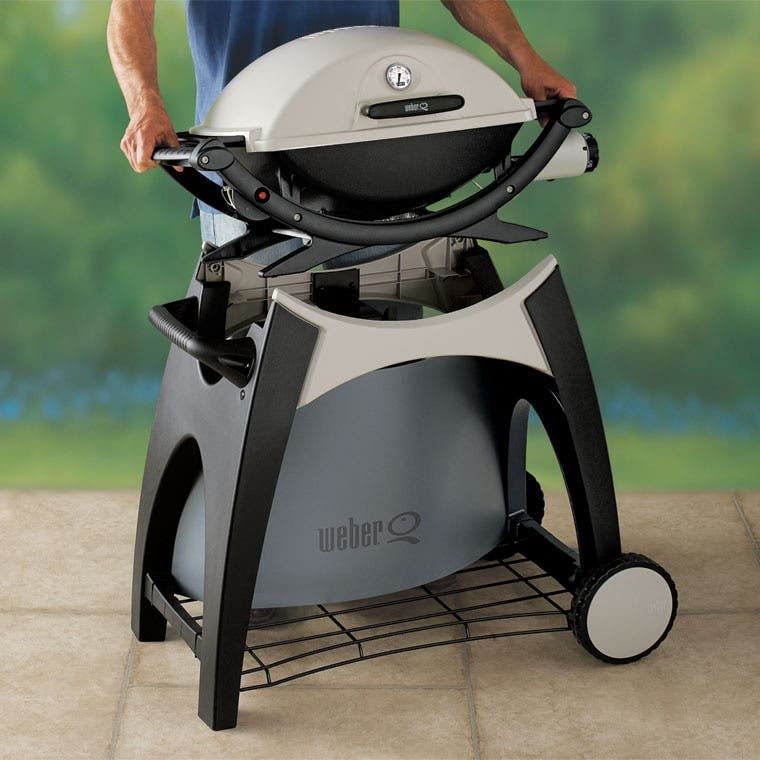Weber 6508 Stationary Cart