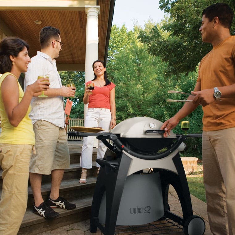 Weber 6508 Stationary Cart