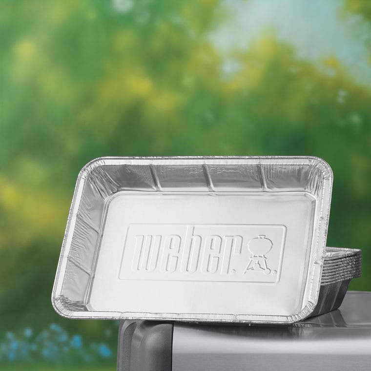 Weber 6416 Large Drip Pans