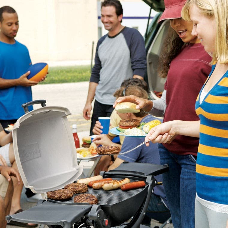 Weber 516002 Titanium