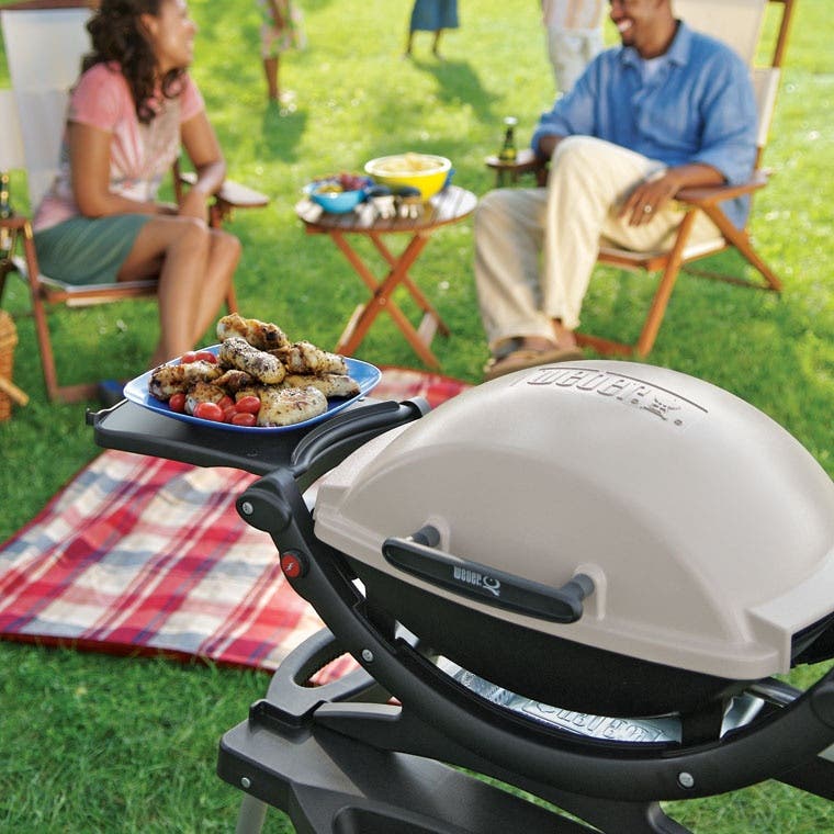 Weber 516002 Titanium