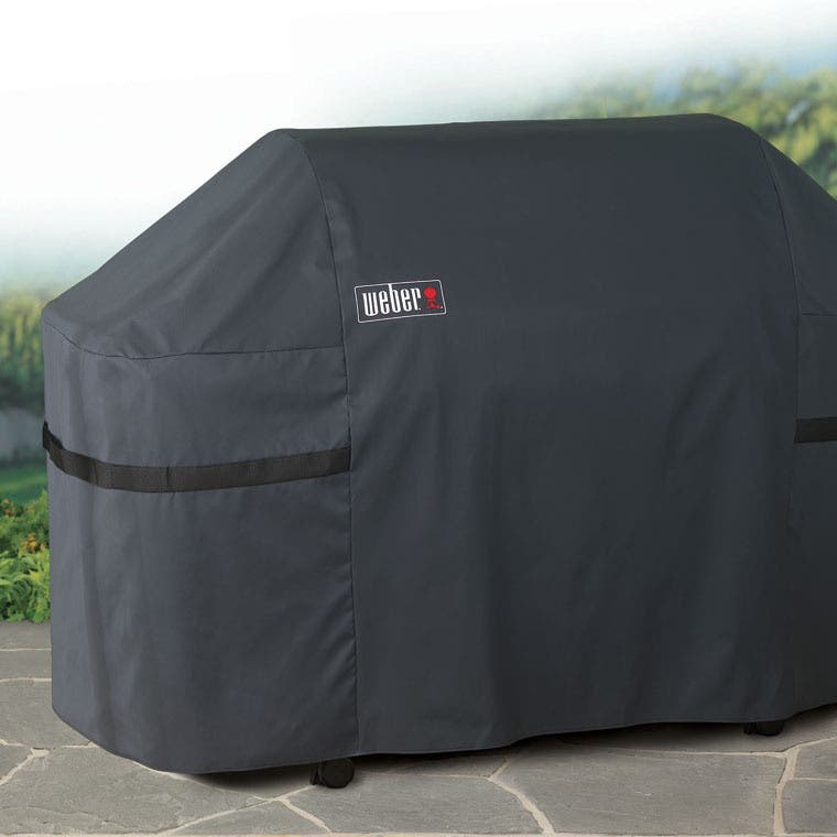 Weber 7555 Premium Vinyl Freestanding Grill Cover