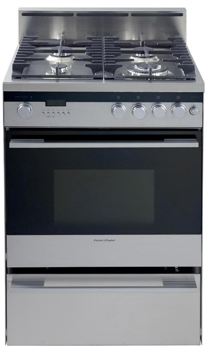 Fisher Paykel OR24SDPWGX1 24" Freestanding Dual Fuel Range