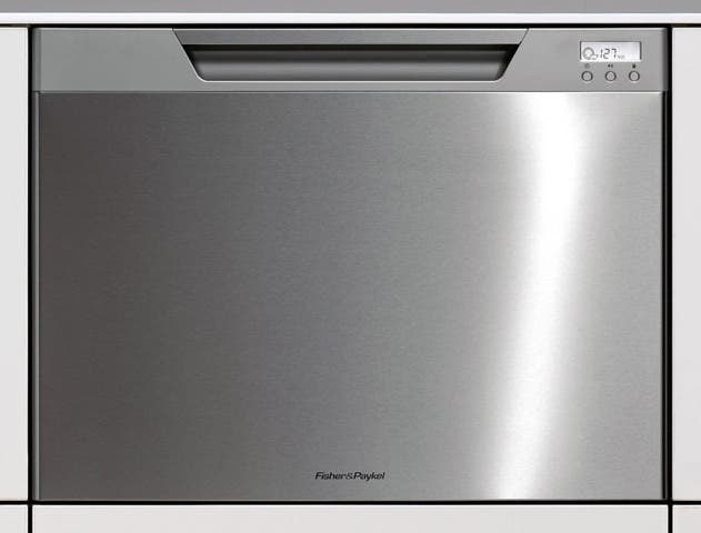Fisher Paykel DD24SCHTX6V2 Stainless Steel with Recessed Handle and Softener
