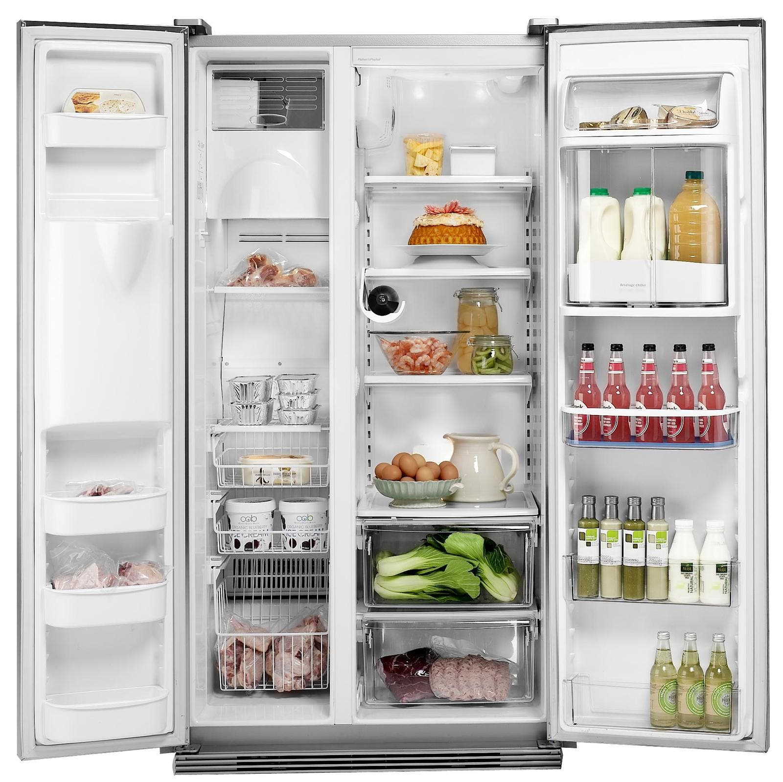 Fisher Paykel RX216DT7XV2 21.6 cu. ft. Side by Side Refrigerator