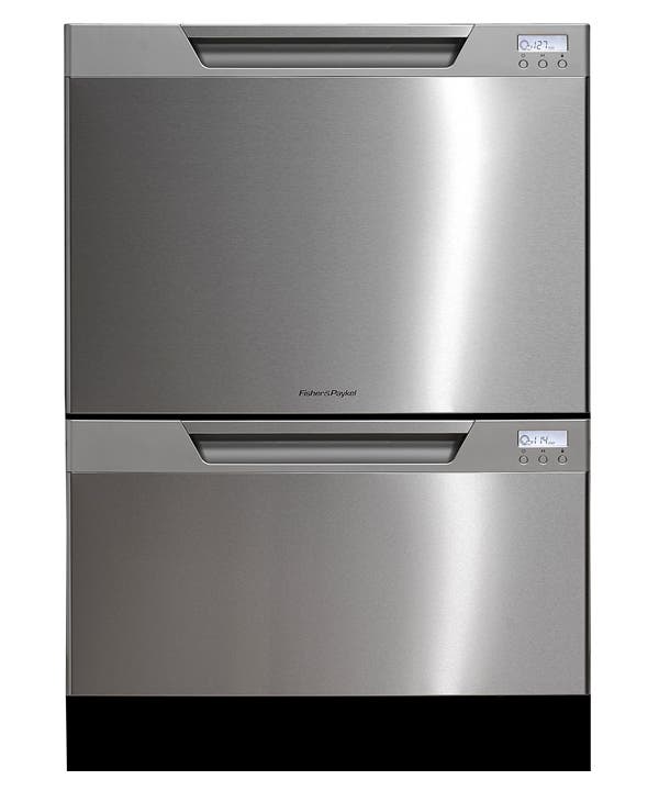Fisher Paykel DD24DCTX6V2 Stainless Steel with Recessed Handle