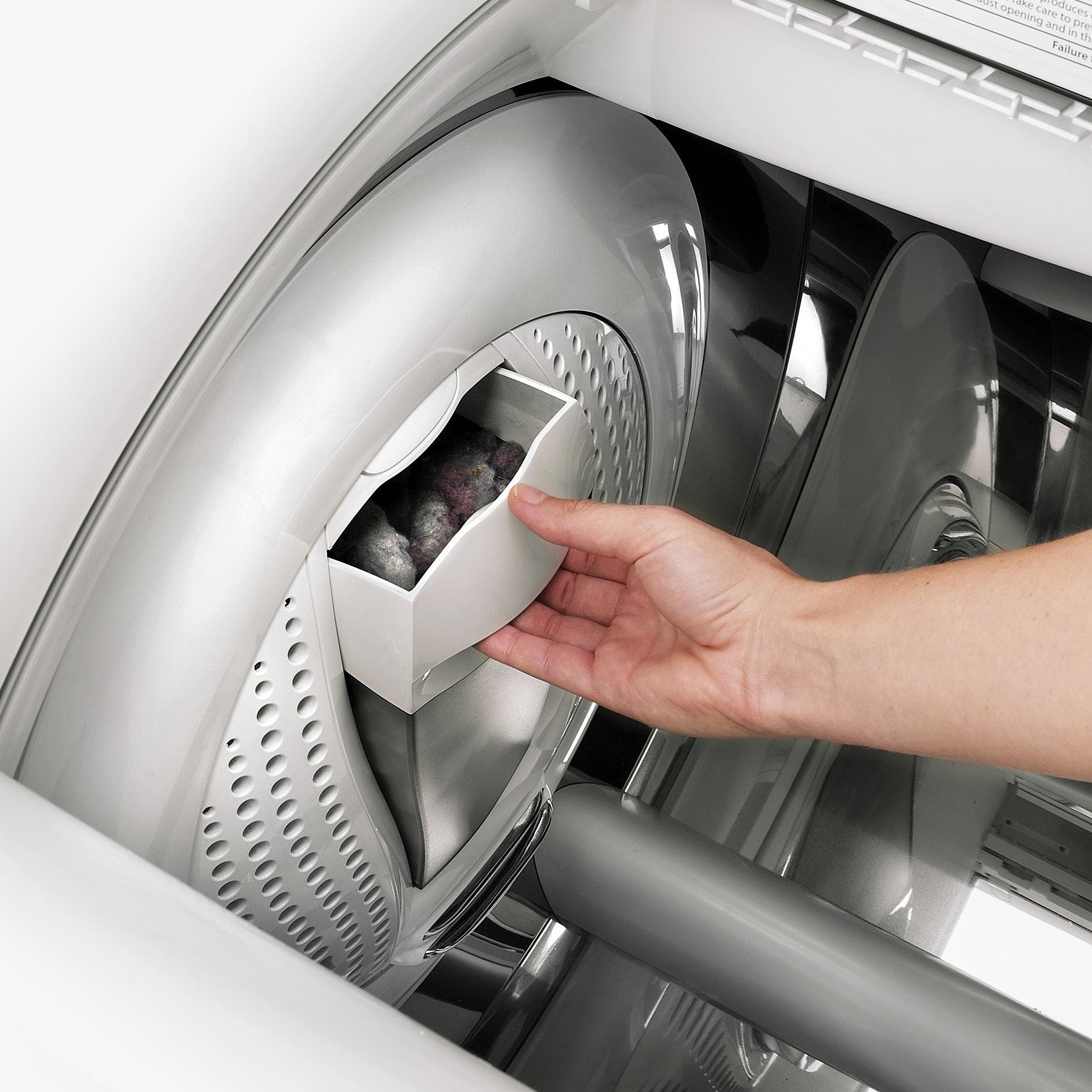 Fisher Paykel DE62T27GW1 27" SmartLoad Electric Dryer