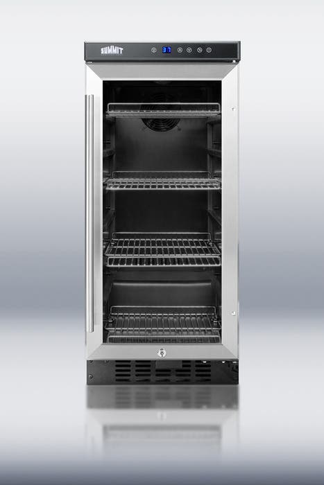 Summit SCR1536x Stainless Steel with Horizontal Handle