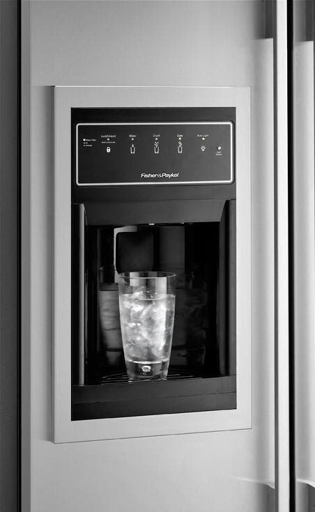 Fisher Paykel RX256DT4X1 25.6 cu. ft. Side by Side Refrigerator