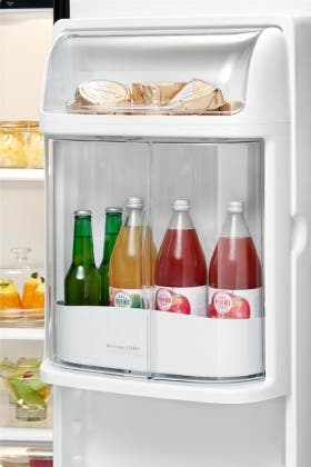 Fisher Paykel RX256DT4X1 25.6 cu. ft. Side by Side Refrigerator