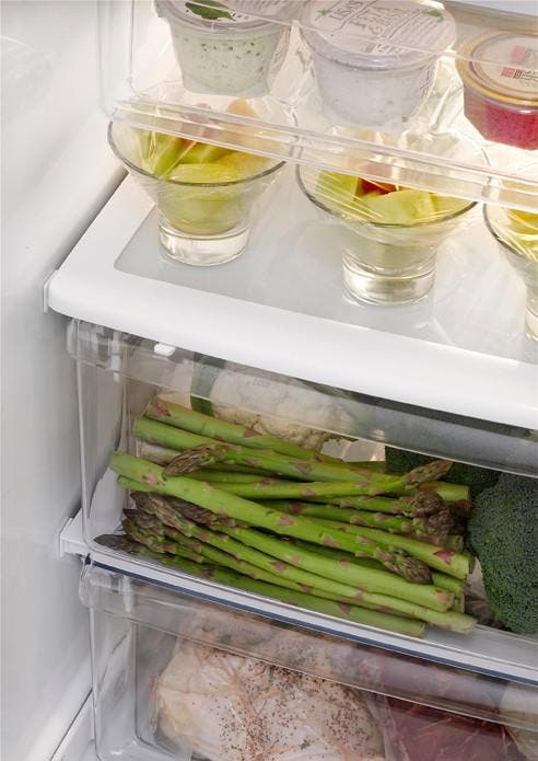 Fisher Paykel RX256DT4X1 25.6 cu. ft. Side by Side Refrigerator