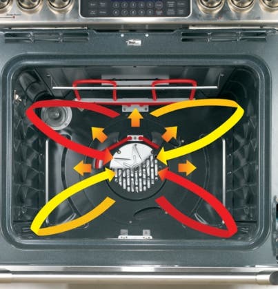 GE CS980SNSS 30" Freestanding Electric Range