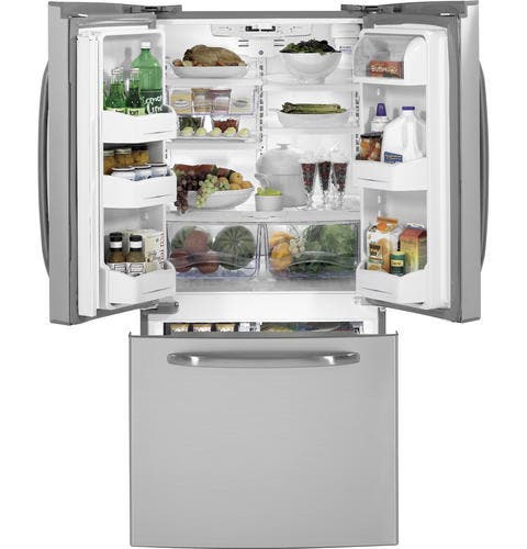 GE GFSS2KEYSS 22 cu. ft. French Door Refrigerator