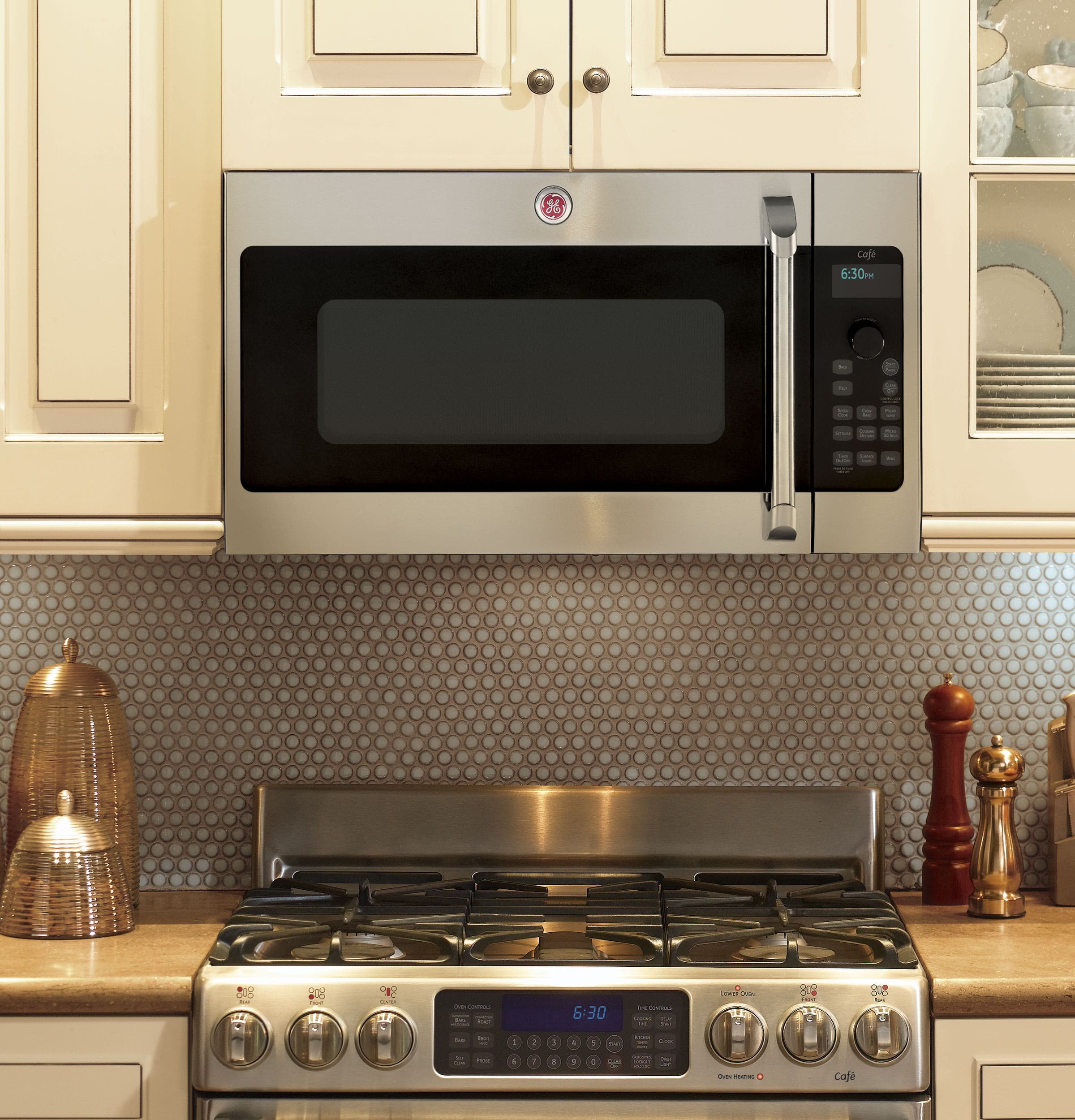 GE CSA1201RSS Stainless Steel On Black