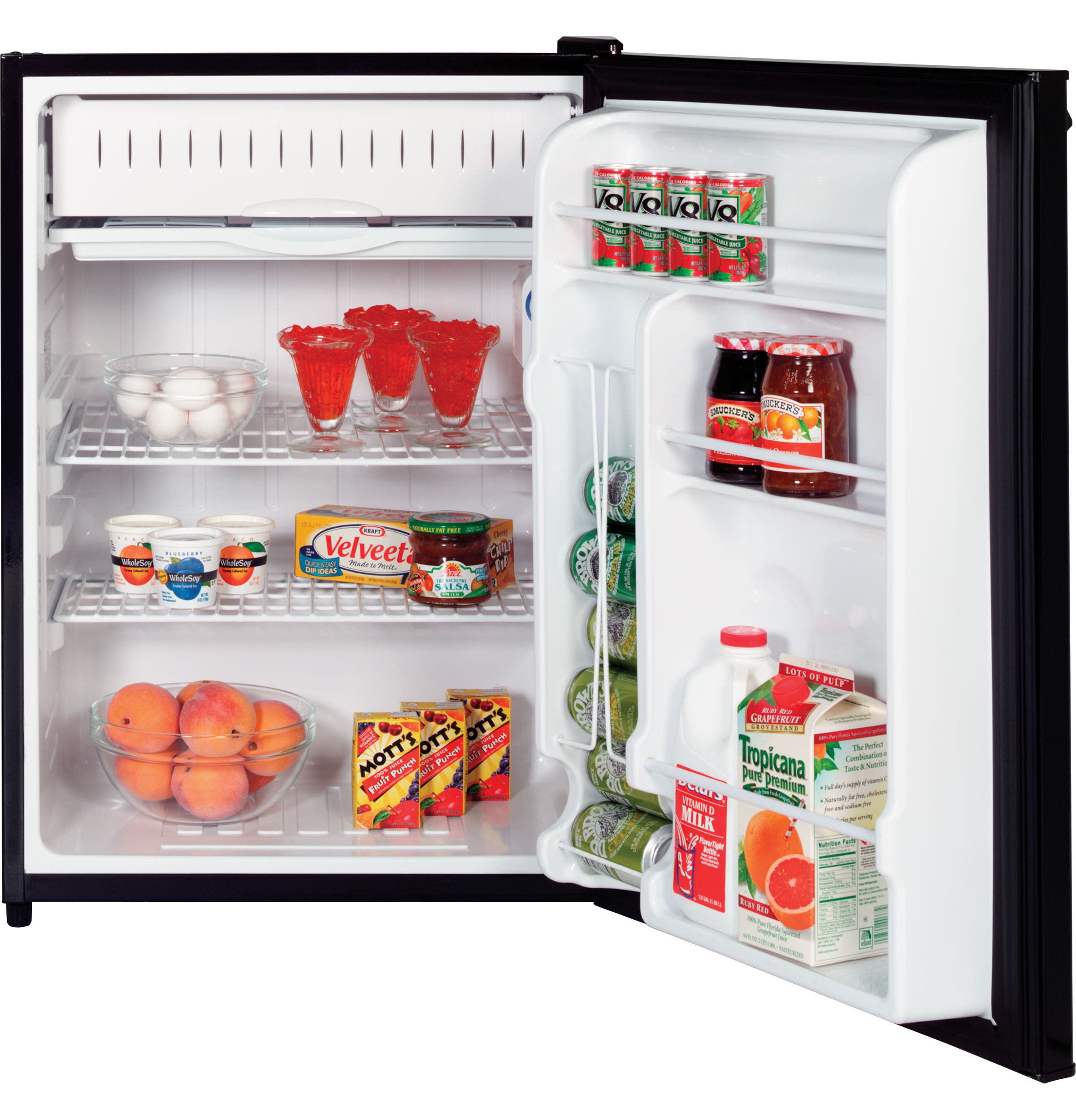 GE GMR06AAZBB Black