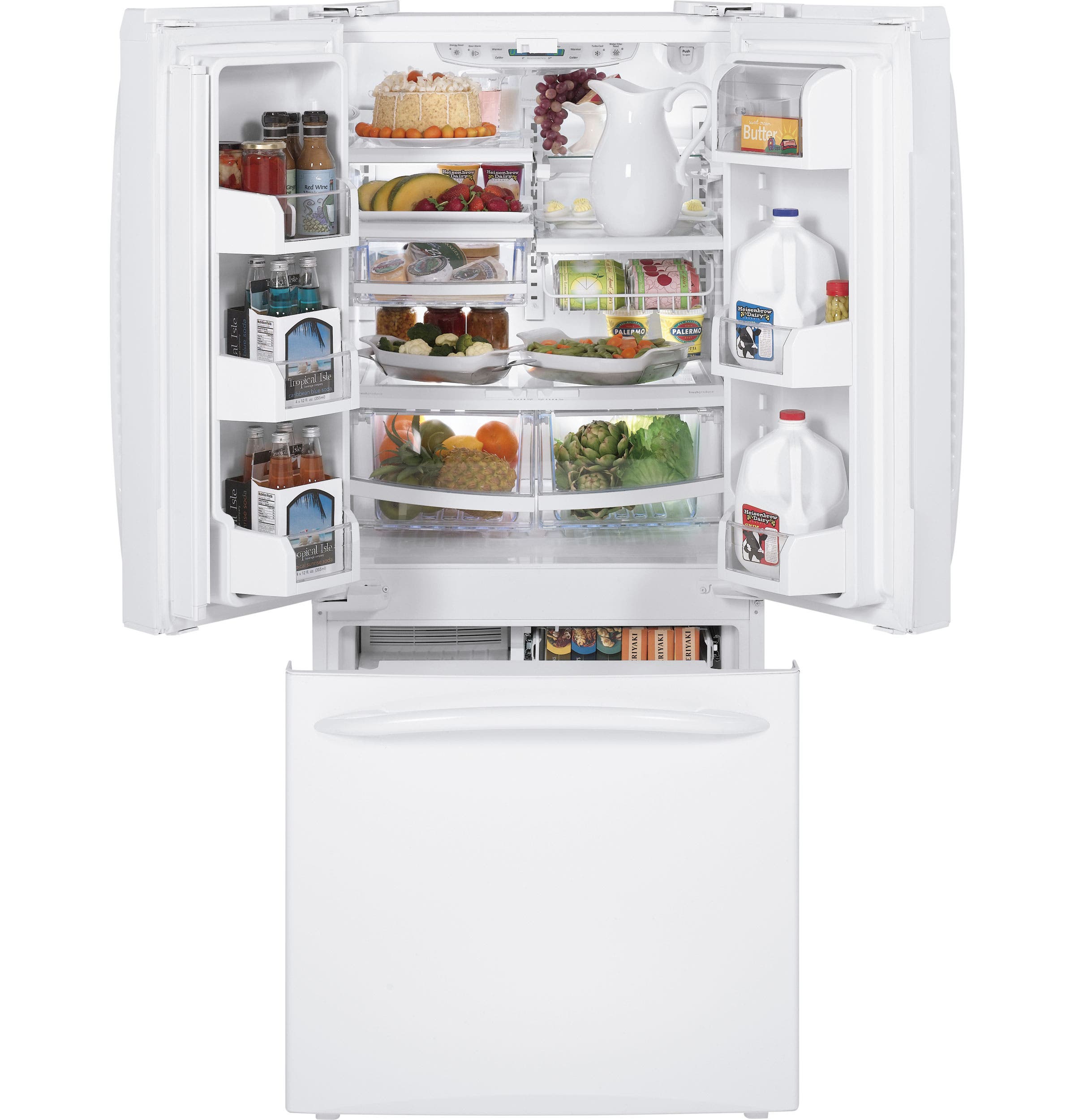 GE PFSF0MFZWW White