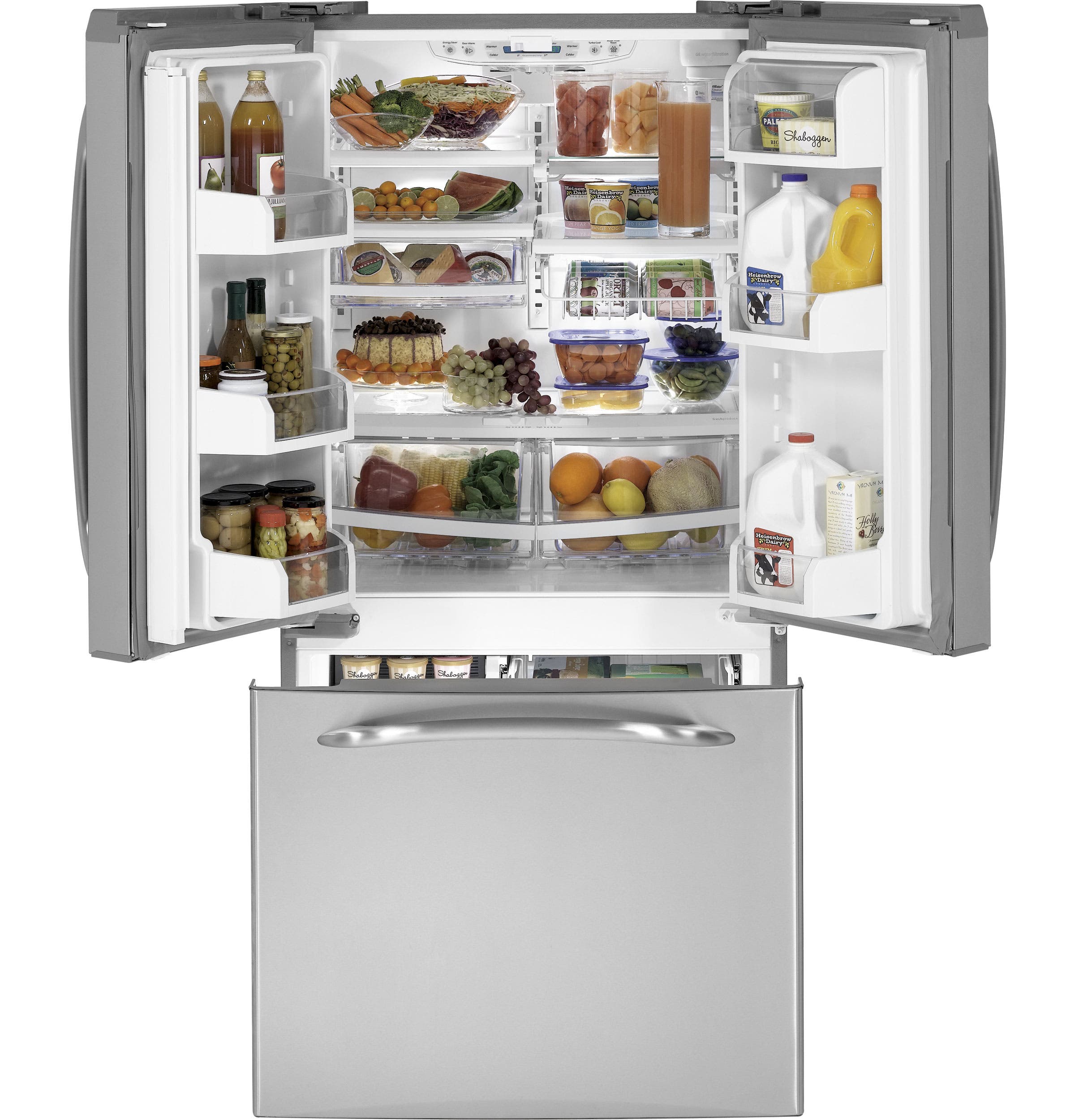 GE PFSW2MIYSS Stainless Steel Wrapped Cabinet