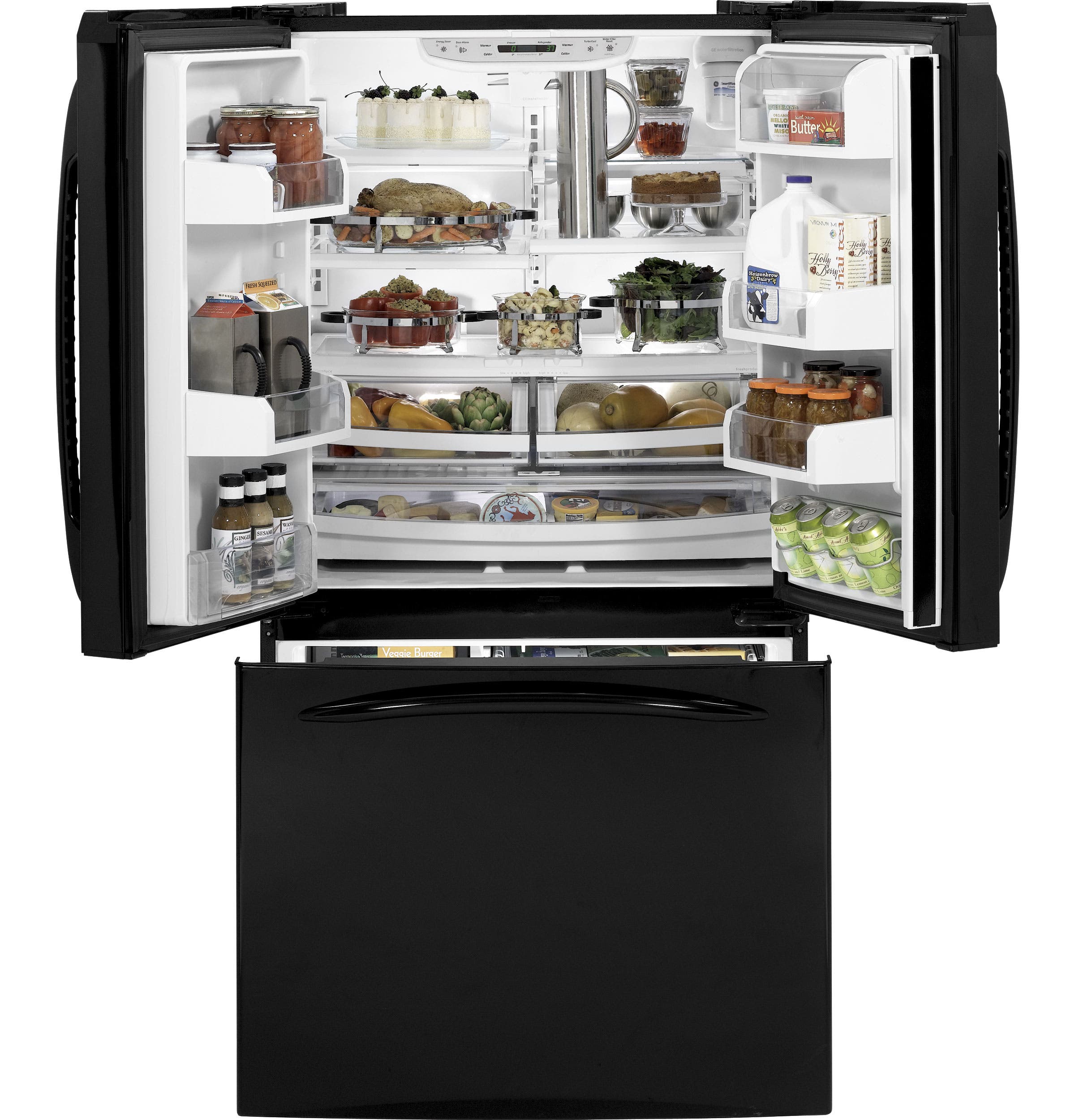 GE PFSF5NFZBB Black