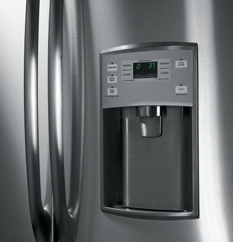 GE PFSS5PJZSS Stainless Steel