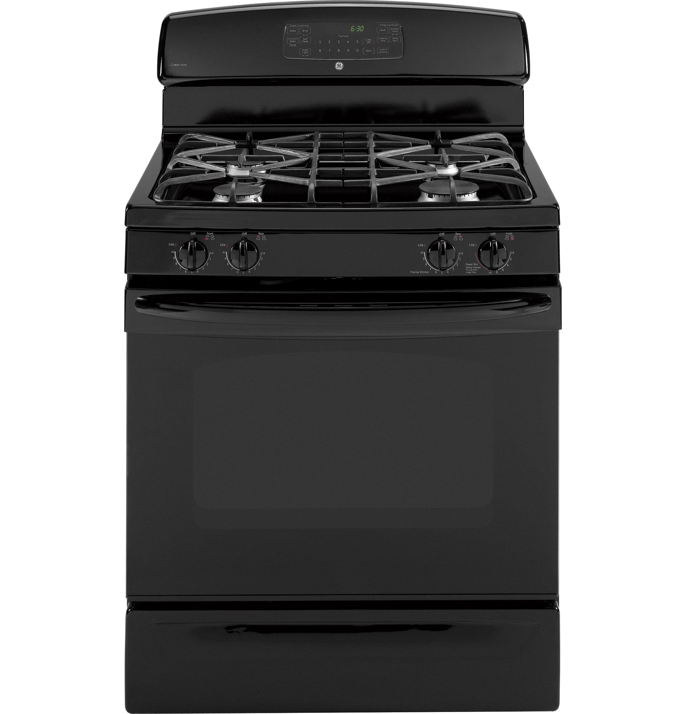 GE JGB295DERBB Black