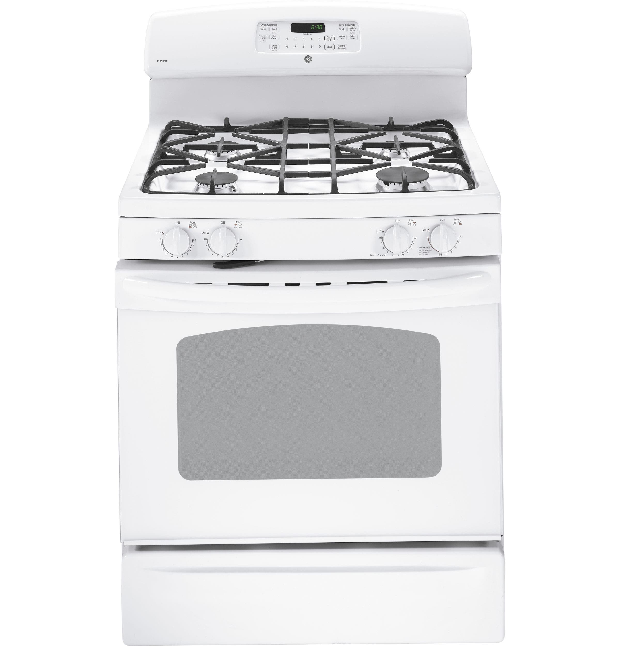 GE JGB295DERWW White