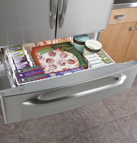 GE PGSS5PJZSS 24.9 cu. ft. French Door Refrigerator