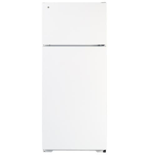 GE GTN18BBTWW 18.2 cu. ft. Top-Freezer Refrigerator