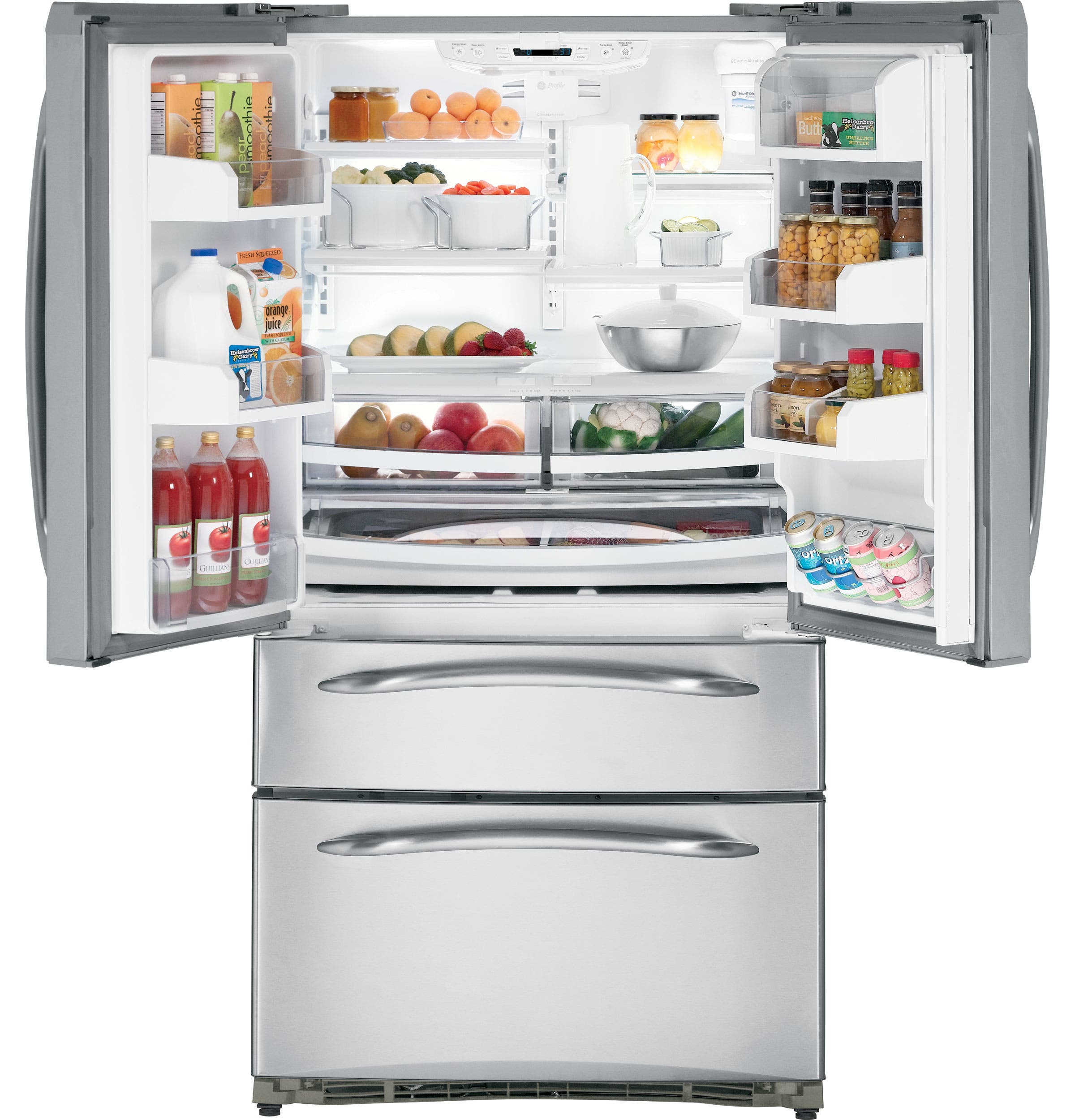 GE PGCS1NFZSS 20.7 cu. ft. French Door Refrigerator