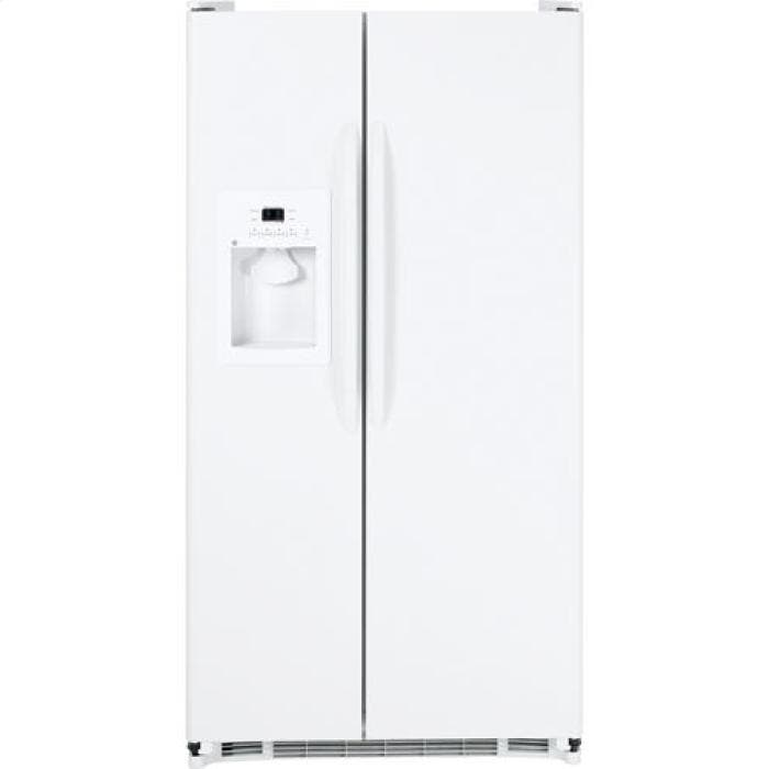 GE GSH22JFXWW White