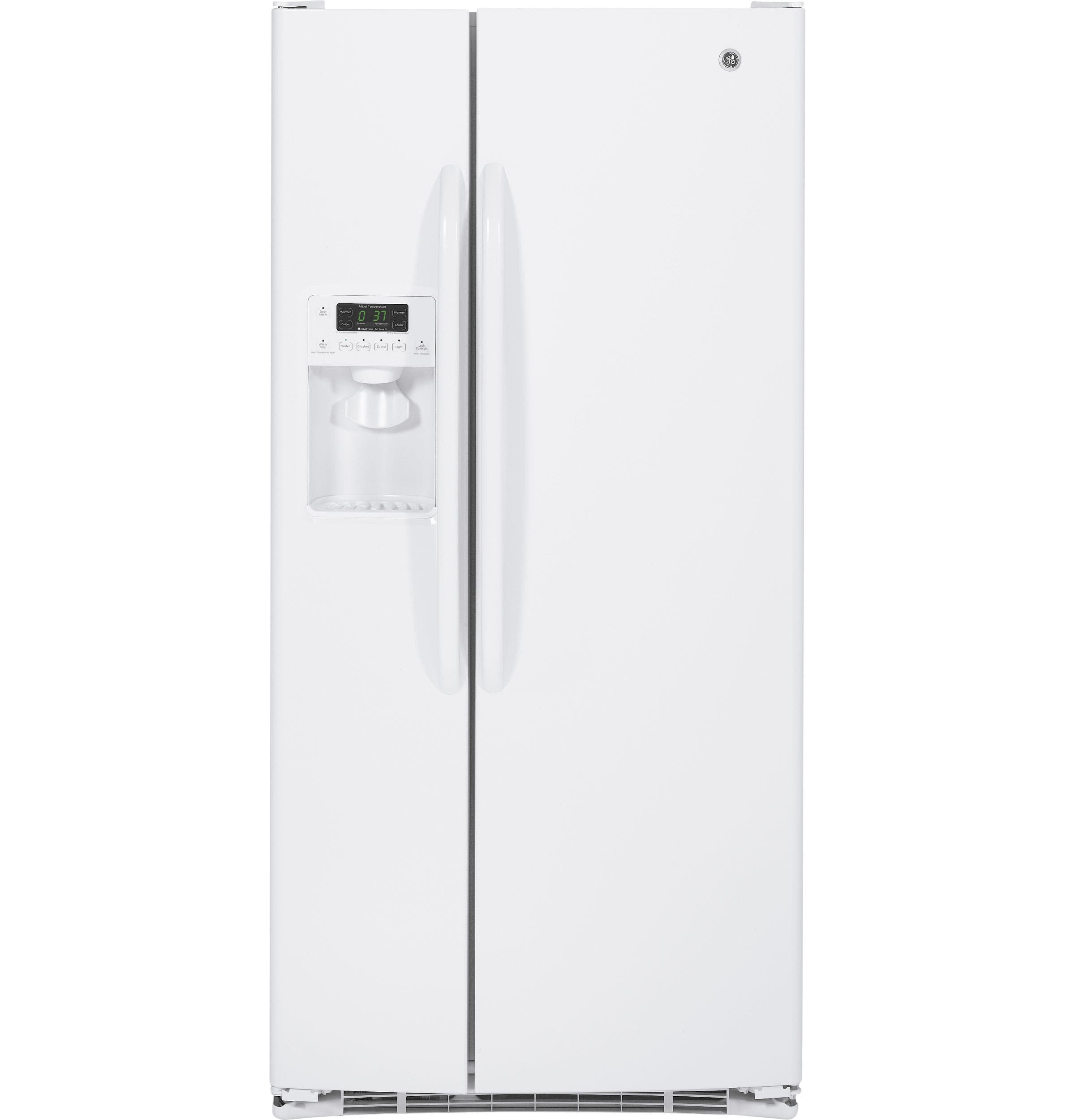 GE GSHF3KGZWW White