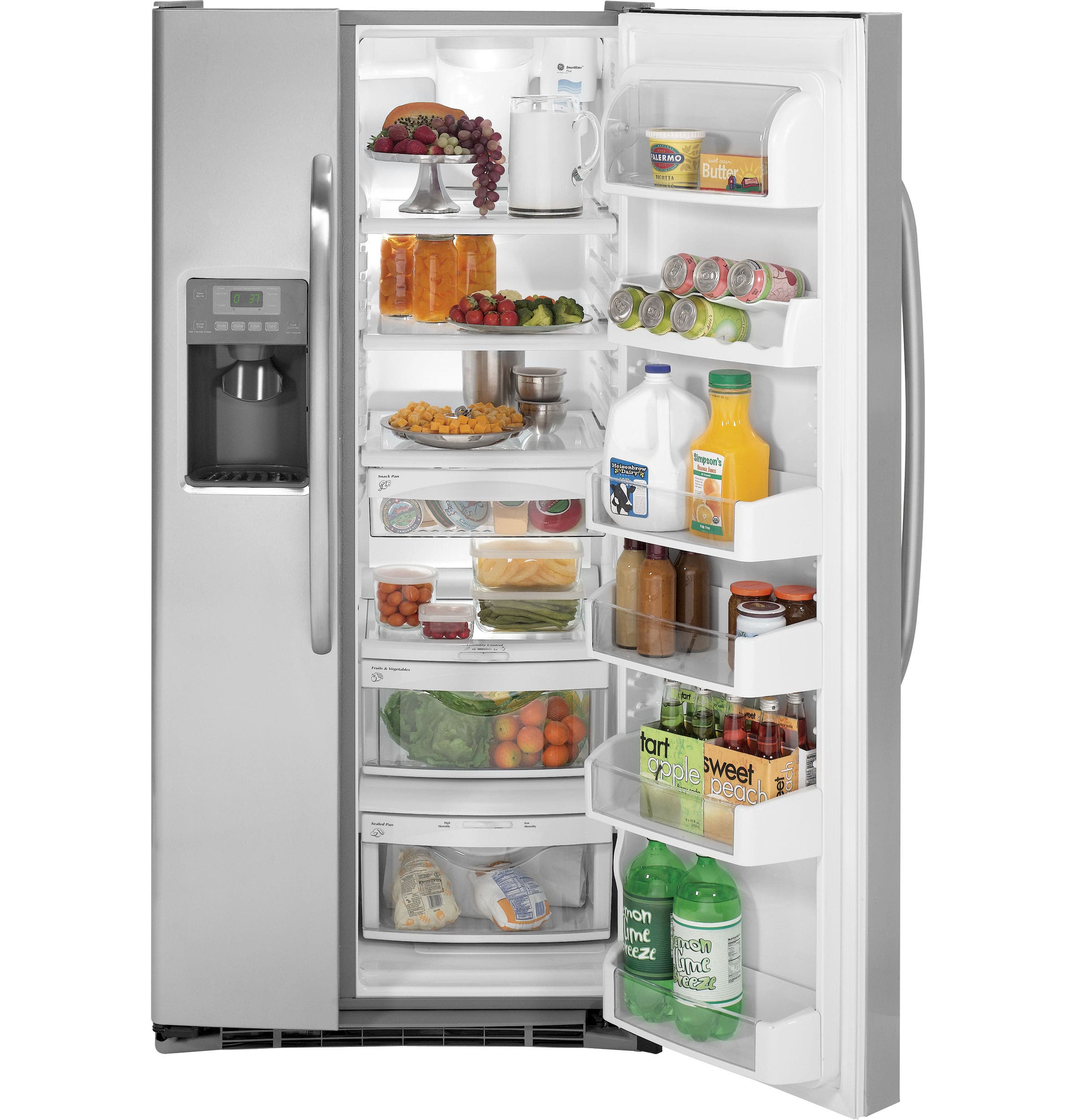 GE GSHS3KGZSS Stainless Steel
