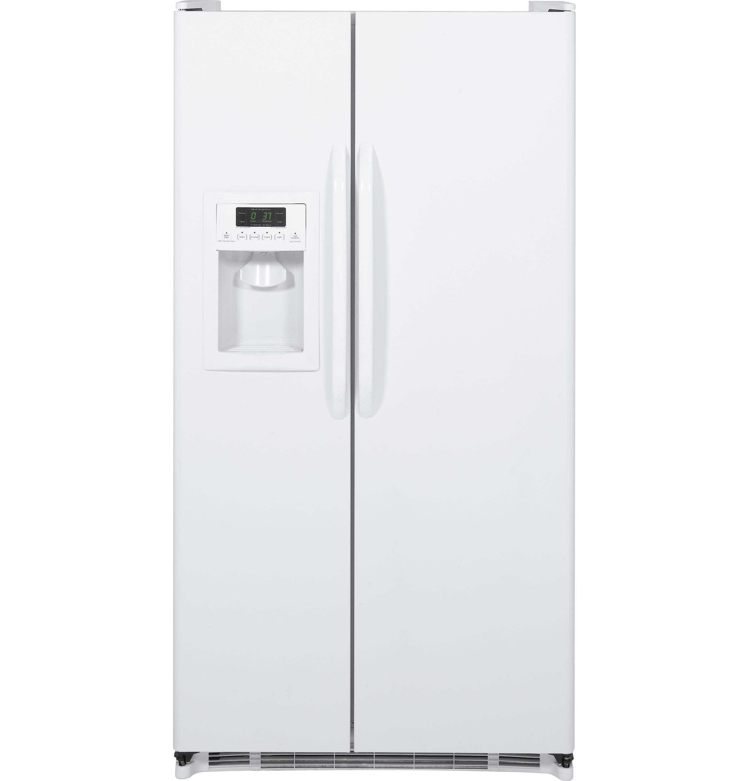 GE GSF25IGZWW White