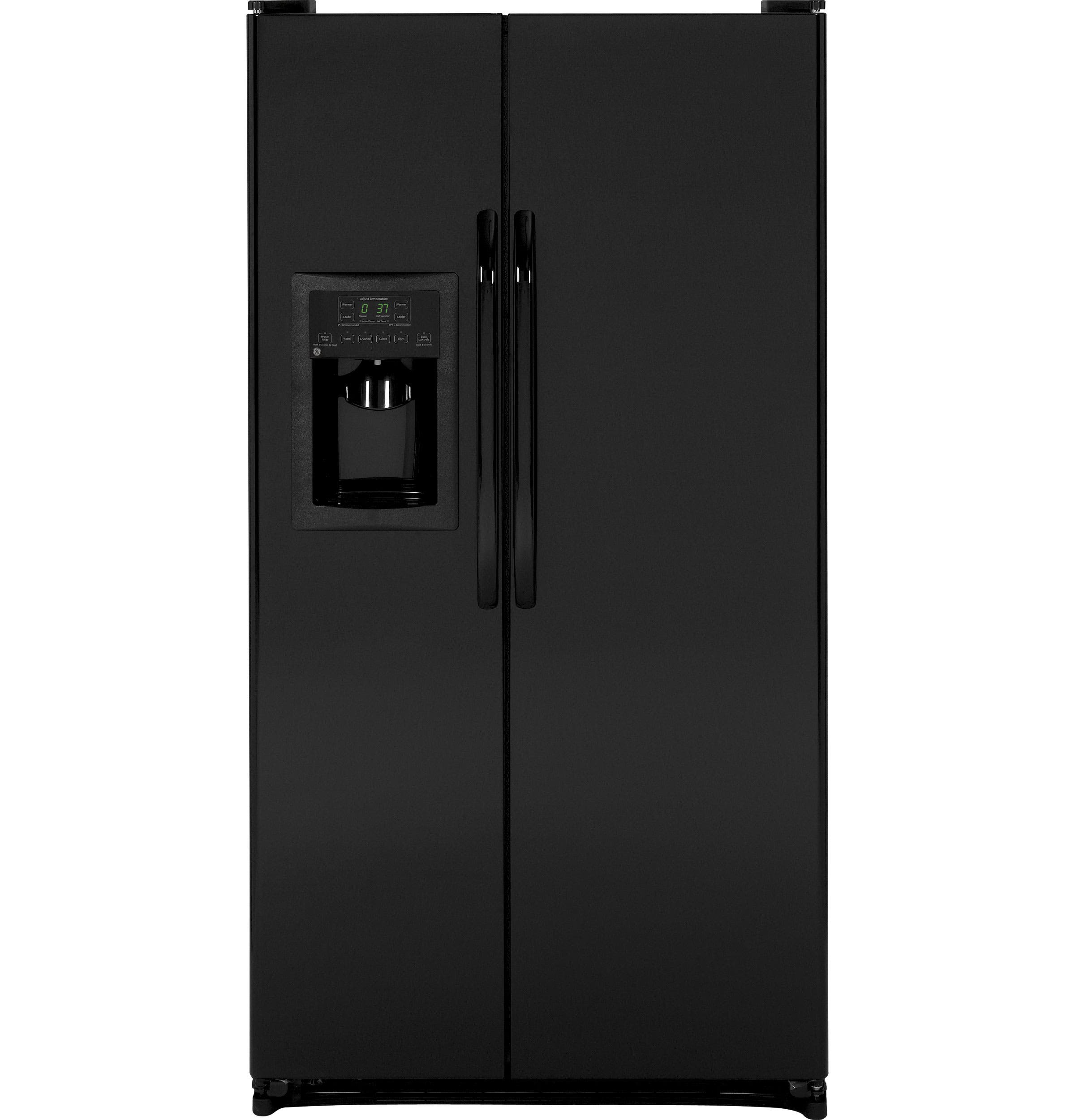 GE GSF25IGZBB Black