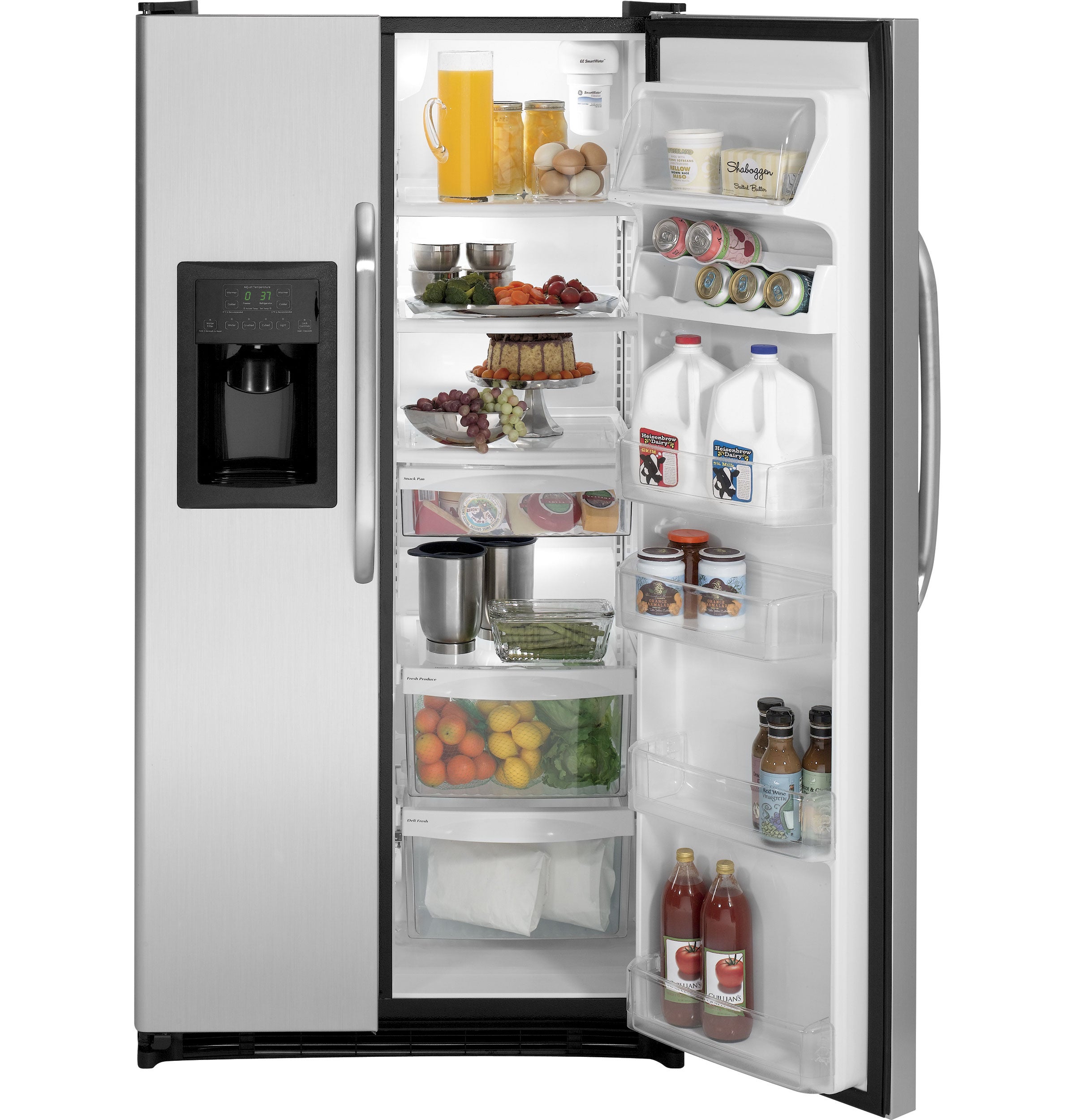 GE GSL25IGZLS Refrigerator - Thumbnail 3