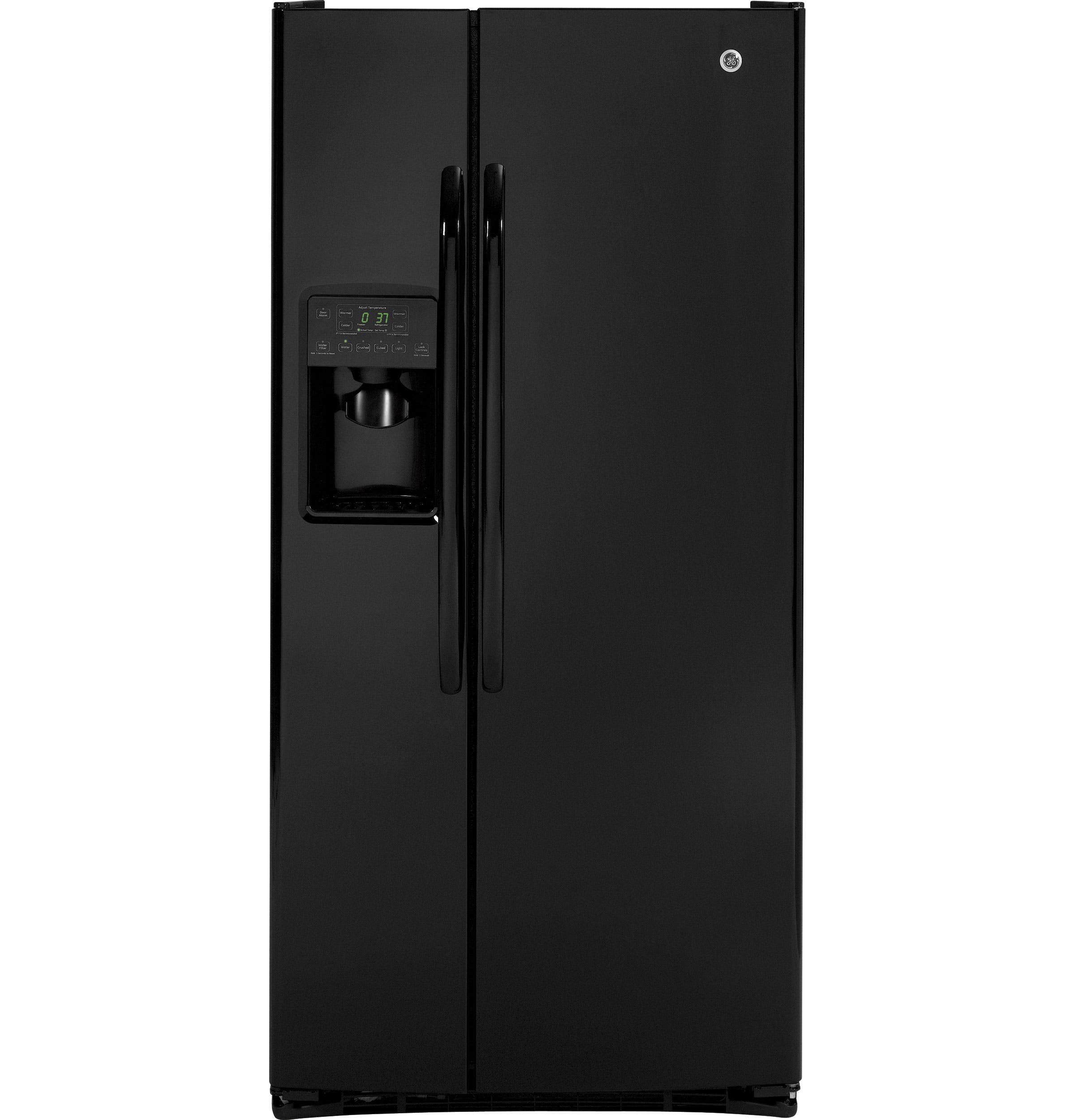 GE GSHF6KGZBB Black