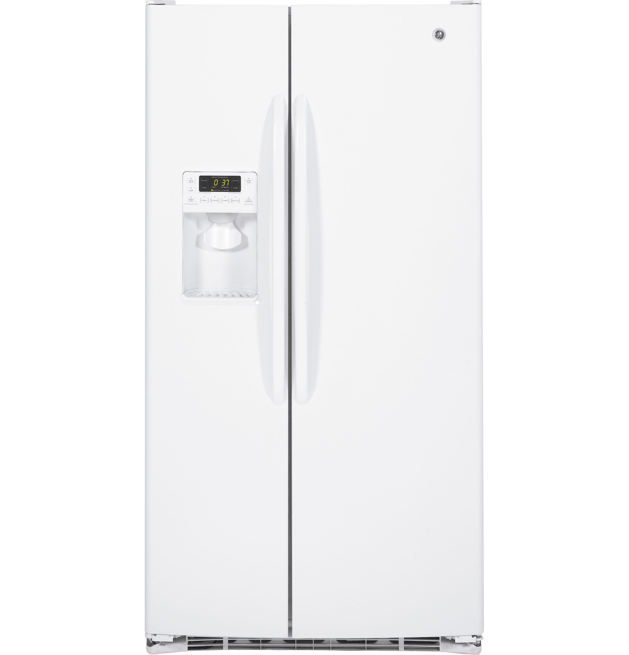 GE GSHF6KGZWW White